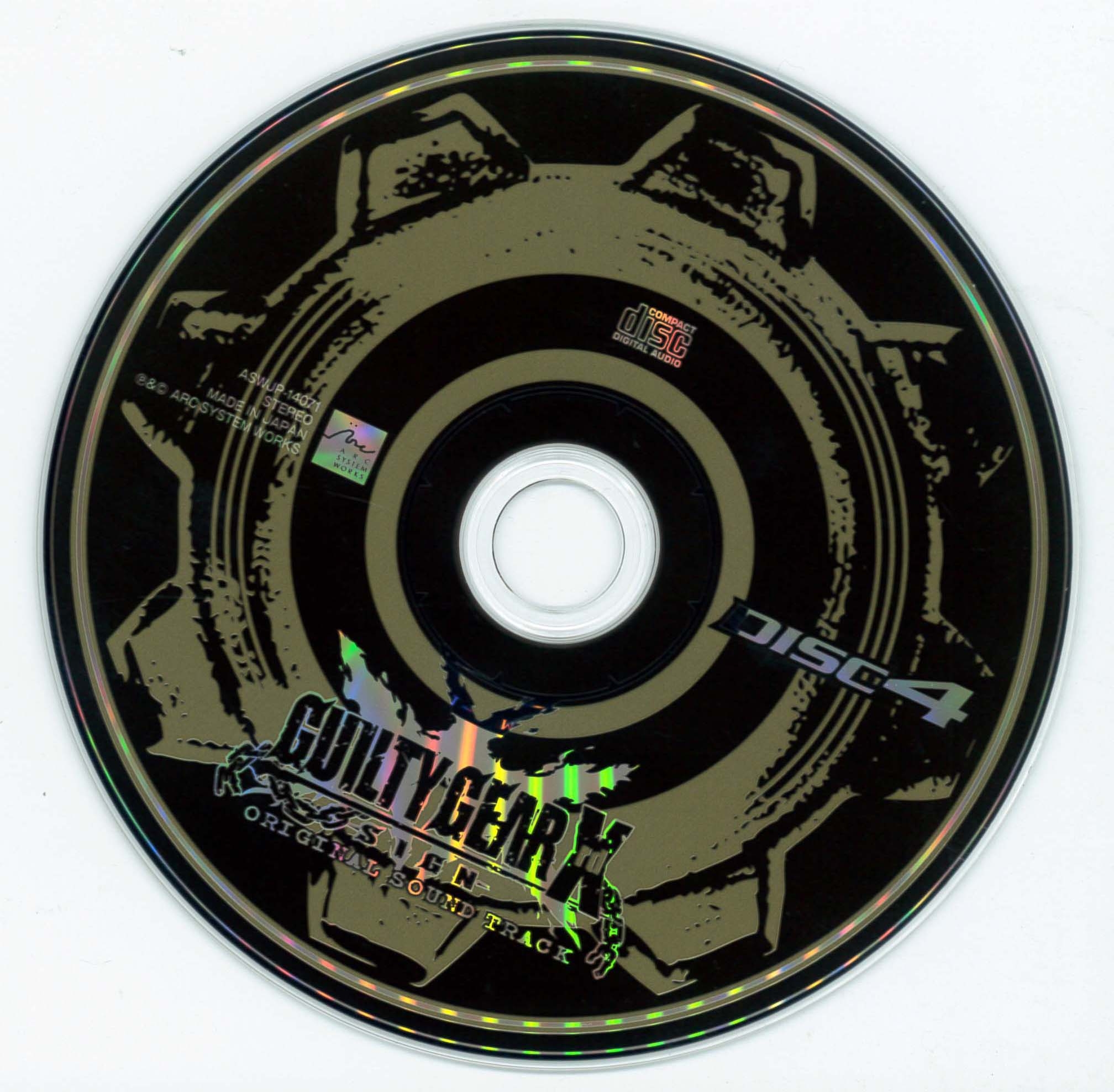 GUILTY GEAR Xrd -SIGN- Original Soundtrack CD RARE OST | eBay